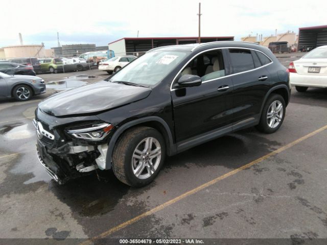W1N4N4HB5MJ266770 Mercedes-Benz Gla Gla 250