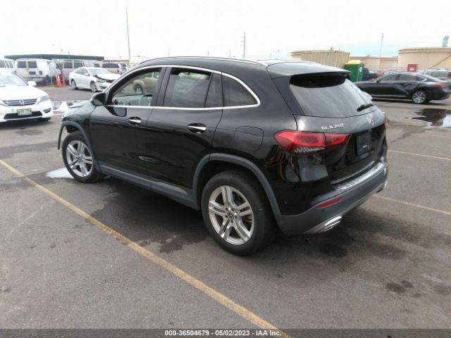 W1N4N4HB5MJ266770 Mercedes-Benz Gla Gla 250