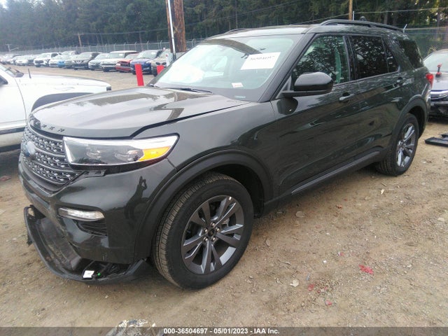 Ford EXPLORER XLT 2022 1FMSK8DH2NGA78338 Image 2
