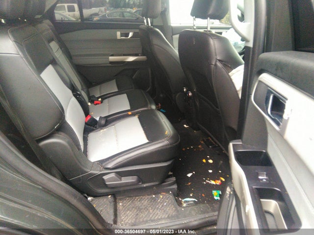 Ford EXPLORER XLT 2022 1FMSK8DH2NGA78338 Image 8