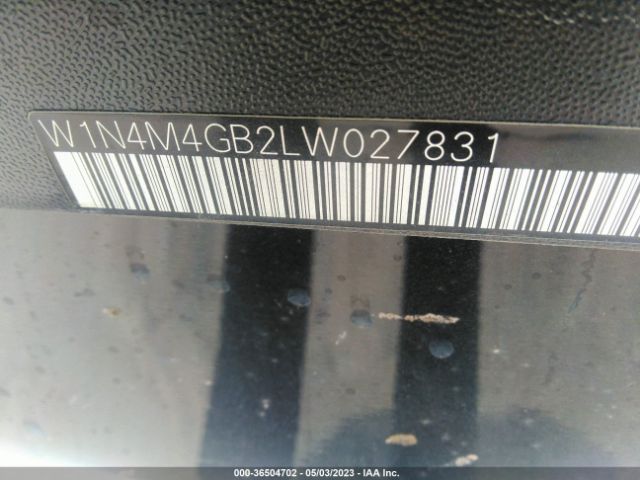 W1N4M4GB2LW027831 Mercedes-Benz Glb Glb 250