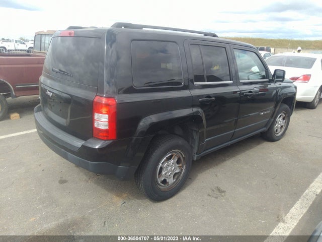 2012 JEEP PATRIOT SPORT VIN: 1C4NJRBBXCD568632