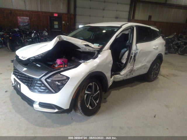 2023 KIA SPORTAGE HYBRID LX VIN: KNDPUCAG1P7051623