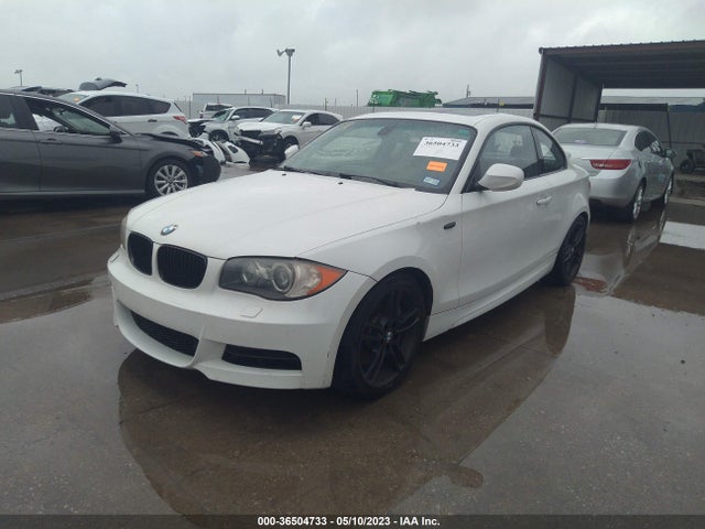 2011 BMW 1 SERIES 135I VIN: WBAUC9C52BVM09883