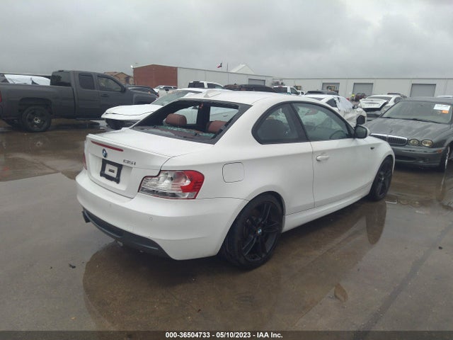 2011 BMW 1 SERIES 135I VIN: WBAUC9C52BVM09883