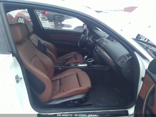 2011 BMW 1 SERIES 135I VIN: WBAUC9C52BVM09883