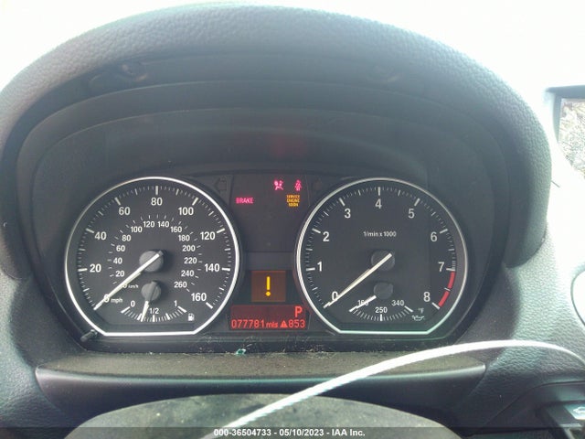 2011 BMW 1 SERIES 135I VIN: WBAUC9C52BVM09883