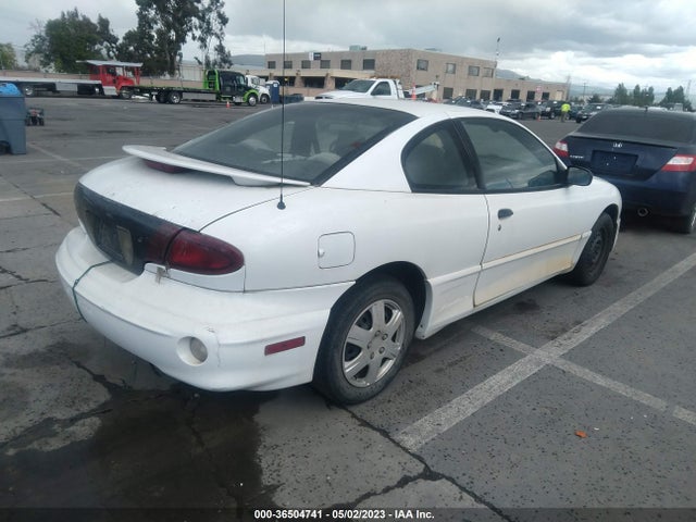 2003 PONTIAC SUNFIRE VIN: 1G2JB12F437109065