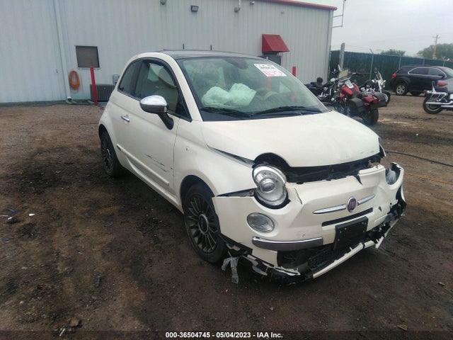 2012 FIAT 500 3C3CFFCRXCT366469 Photo 0
