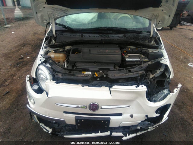 2012 FIAT 500 3C3CFFCRXCT366469 Photo 9