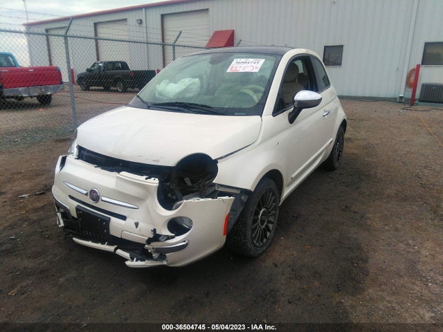 2012 FIAT 500 3C3CFFCRXCT366469 Photo 1