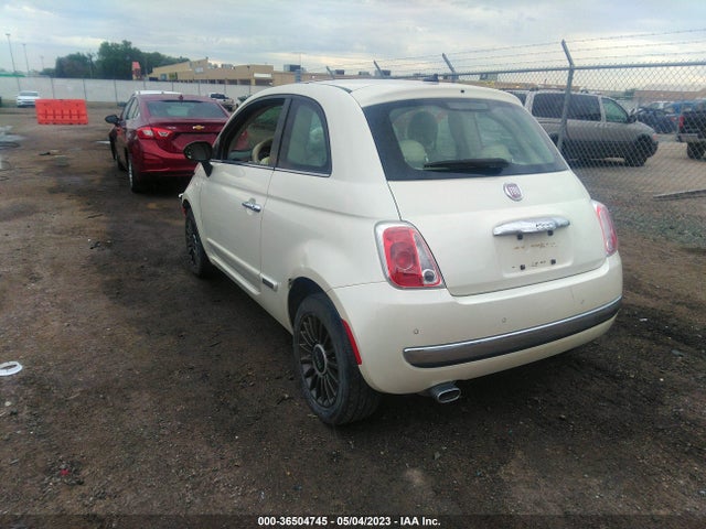 2012 FIAT 500 3C3CFFCRXCT366469 Photo 2