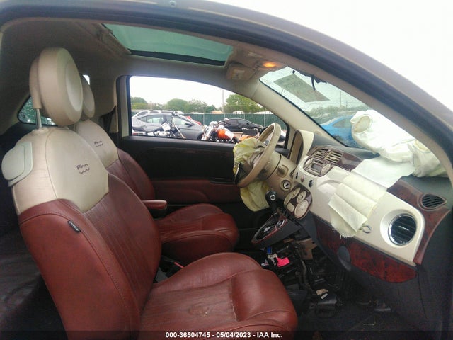 2012 FIAT 500 3C3CFFCRXCT366469 Photo 4