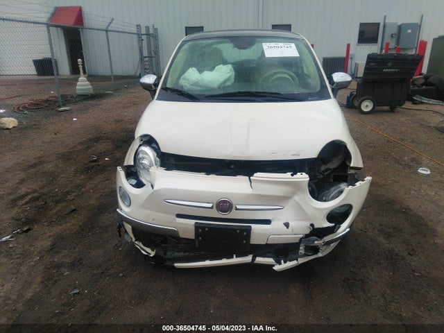 2012 FIAT 500 3C3CFFCRXCT366469 Photo 5