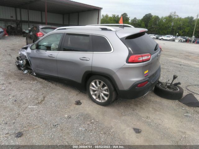 1C4PJLDB8GW200074 Jeep Cherokee Limited