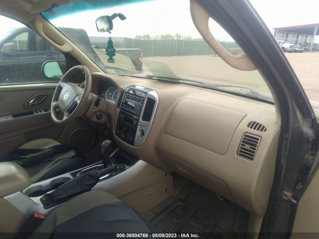 2005 MERCURY MARINER LUXURY/PREMIER VIN: 4M2CU56115DJ23086