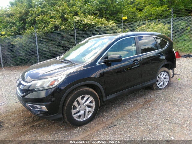 Honda Cr-v Ex-l 2016 2HKRM4H78GH659641 Image 2