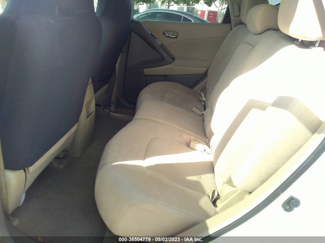 2012 NISSAN MURANO S VIN: JN8AZ1MU0CW104765