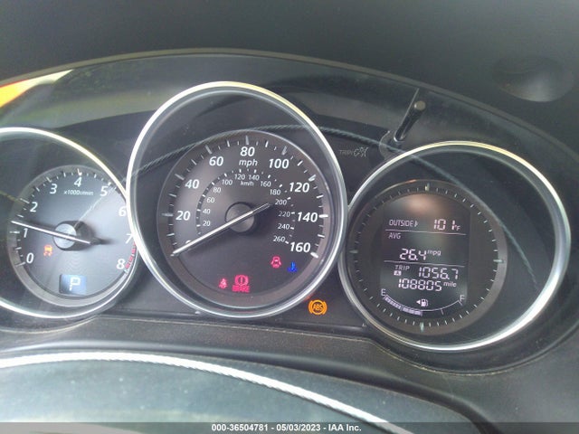 2015 MAZDA CX-5 TOURING VIN: JM3KE2CY5F0437810