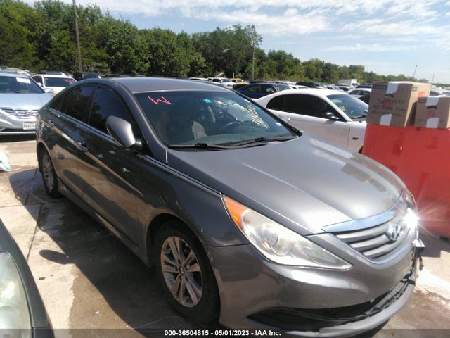 Hyundai SONATA GLS 2014 5NPEB4AC7EH907936 Image 1