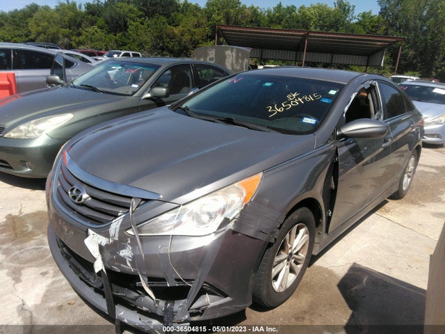 Hyundai SONATA GLS 2014 5NPEB4AC7EH907936 Image 2