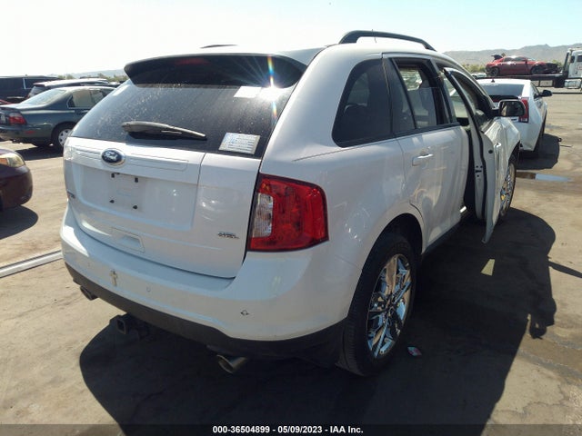 Ford EDGE SEL 2014 2FMDK3JCXEBB13588 Image 5