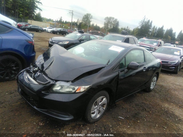 2013 HONDA CIVIC CPE LX VIN: 2HGFG3B55DH527423