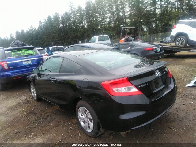 2013 HONDA CIVIC CPE LX VIN: 2HGFG3B55DH527423