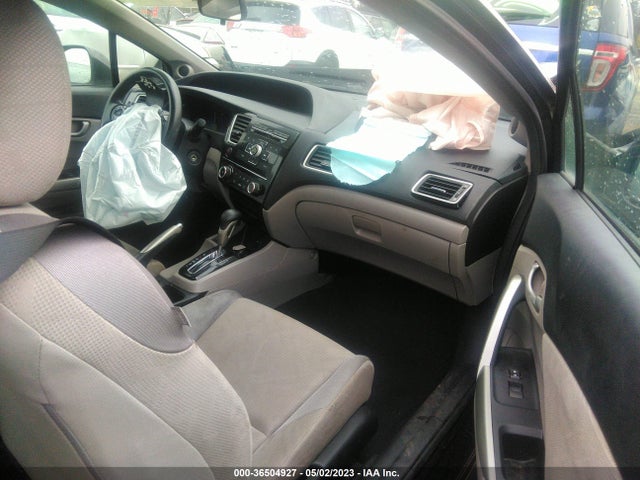 2013 HONDA CIVIC CPE LX VIN: 2HGFG3B55DH527423