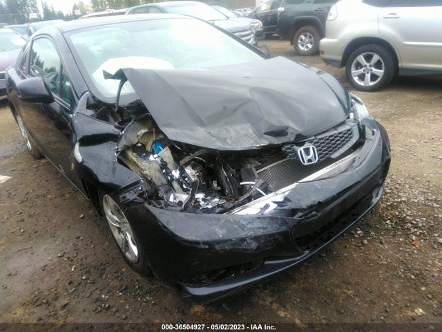 2013 HONDA CIVIC CPE LX VIN: 2HGFG3B55DH527423