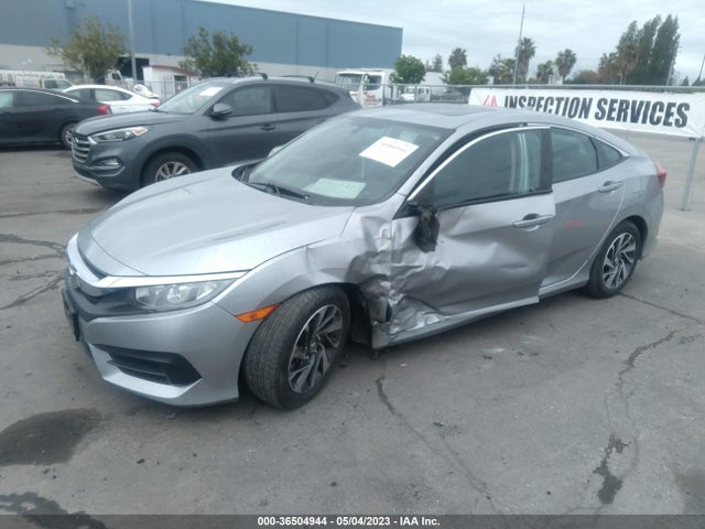 Honda Civic Sedan Ex 2017 19XFC2F74HE231309 Image 2