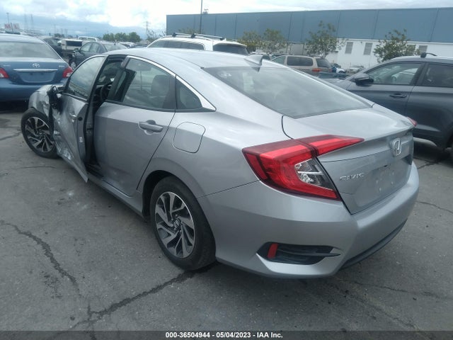 Honda Civic Sedan Ex 2017 19XFC2F74HE231309 Image 3