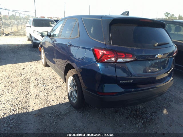 Chevrolet EQUINOX LS 2023 3GNAXHEG3PL180311 Image 4