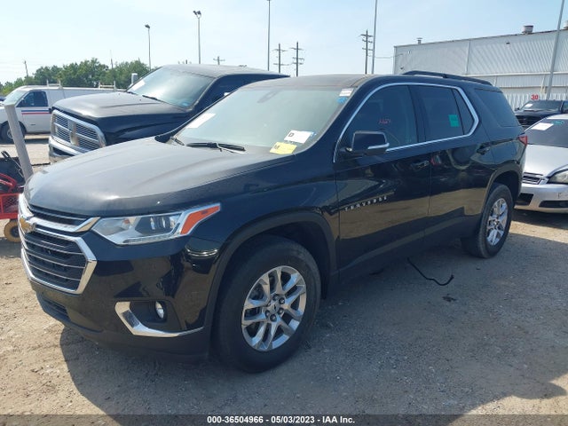 Chevrolet Traverse Lt Cloth 2021 1GNERGKW1MJ156271 Image 2