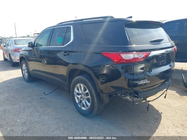 Chevrolet Traverse Lt Cloth 2021 1GNERGKW1MJ156271 Image 3