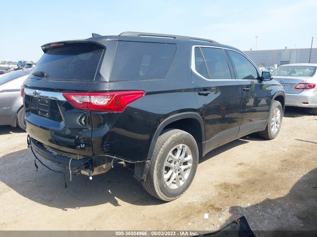 Chevrolet Traverse Lt Cloth 2021 1GNERGKW1MJ156271 Image 4