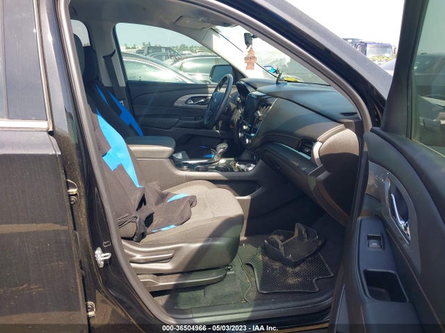 Chevrolet Traverse Lt Cloth 2021 1GNERGKW1MJ156271 Image 5