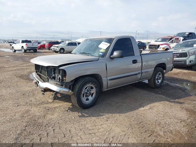 2004 GMC SIERRA 1500 VIN: 1GTEC14X44Z348590