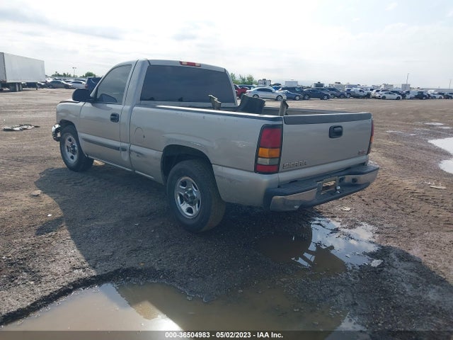 2004 GMC SIERRA 1500 VIN: 1GTEC14X44Z348590
