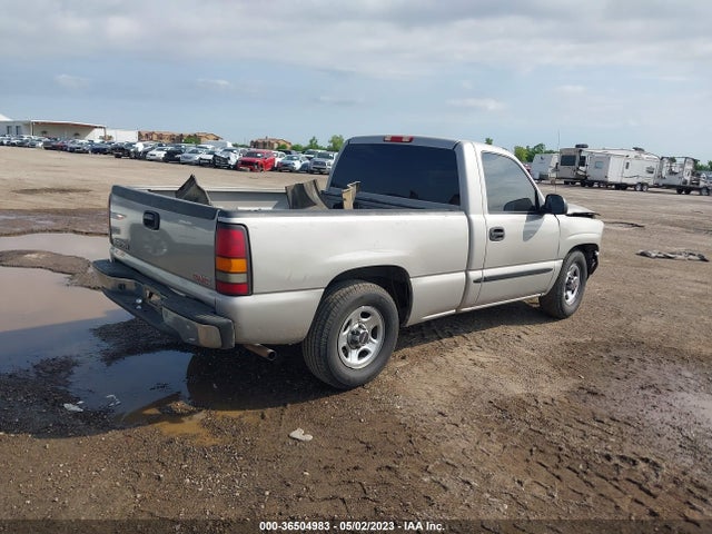 2004 GMC SIERRA 1500 VIN: 1GTEC14X44Z348590