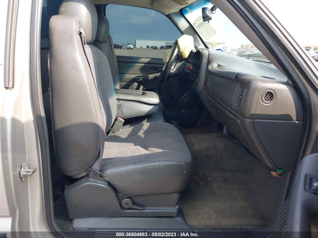 2004 GMC SIERRA 1500 VIN: 1GTEC14X44Z348590