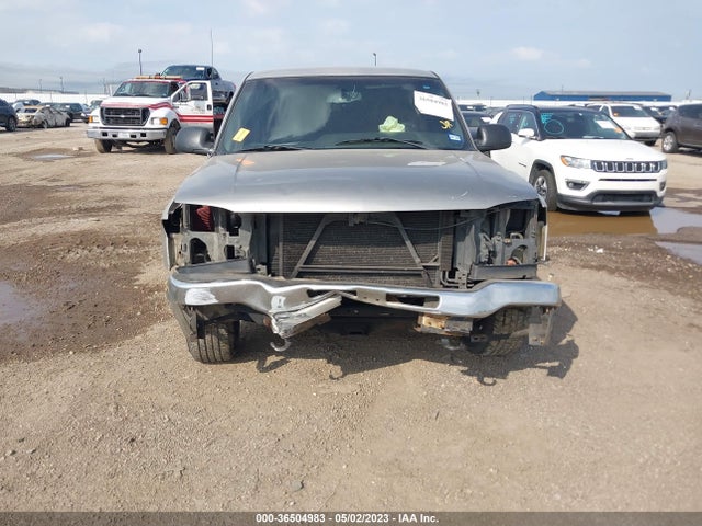 2004 GMC SIERRA 1500 VIN: 1GTEC14X44Z348590