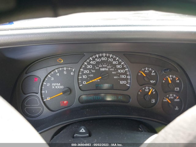 2004 GMC SIERRA 1500 VIN: 1GTEC14X44Z348590