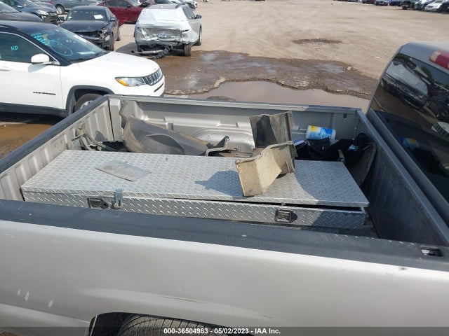 2004 GMC SIERRA 1500 VIN: 1GTEC14X44Z348590