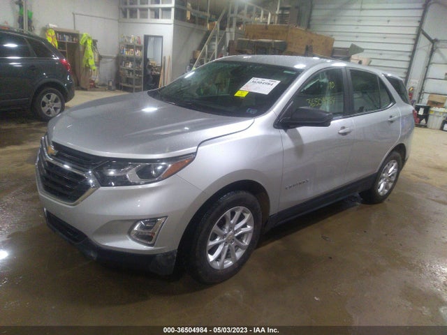 Chevrolet EQUINOX LS 2020 3GNAXHEV4LS710753 Image 2