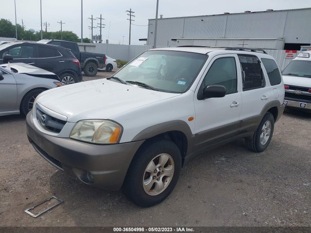 2001 MAZDA TRIBUTE LX/ES VIN: 4F2YU09111KM60907