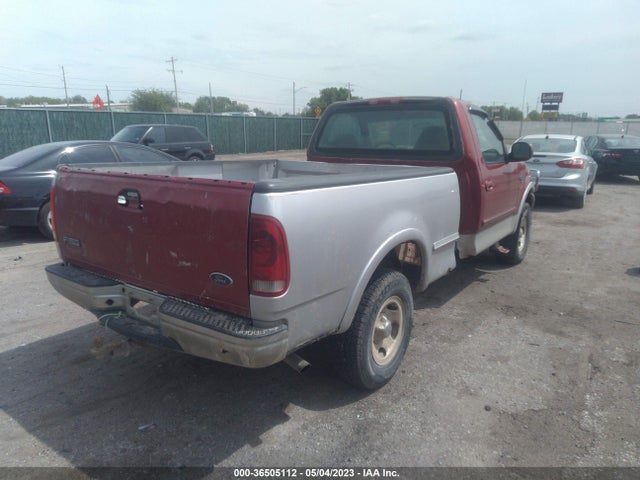 2001 FORD F-150 XL/XLT VIN: 1FTRF18WX1KF66838