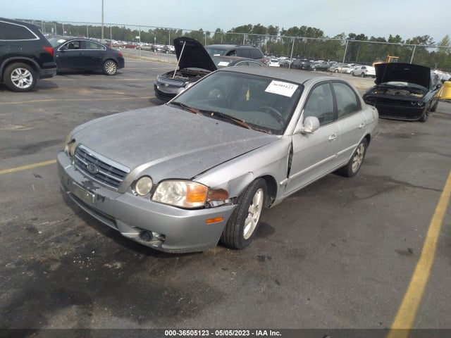 2004 KIA OPTIMA LX/EX VIN: KNAGD128345336873