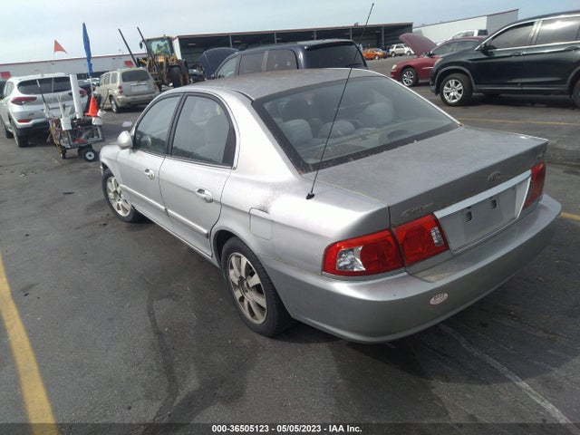 2004 KIA OPTIMA LX/EX VIN: KNAGD128345336873