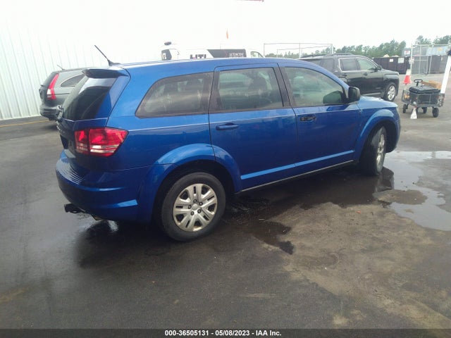 Dodge Journey American Value Pkg 2015 3C4PDCAB9FT610866 Image 4